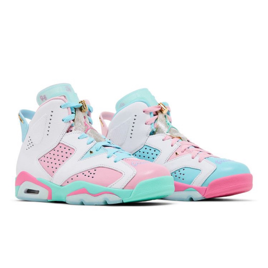 Nike Wmns Air Jordan 6 Retro "Doernbecher" Ib6059-902 (2025) Size 12w/10.5m New